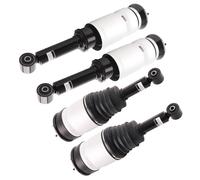 2 front + 2 rear Air suspension Shock Strut for Land Rover Discovery LR3 LR4