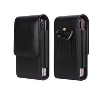 2 Funda para teléfono celular con soporte para tarjeta de cinturón para iPhone 13 Pro Max/Redmi 9A/Google Pixel 6/6 Pro/TCL 20 Pro 5G/10 SE/10 L/BLU G91/G90 Pro/OnePlus Nord N200 5G/Nord N10 5G/9 Pro