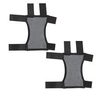 2 fundas acolchadas suaves para muletas de antebrazo con revestimiento de PVC antideslizante para ancianos, cómodas y duraderas, almohadillas para muletas de antebrazo para ancianos