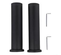 2 fundas adaptadoras de barra para discos de peso, conversión de 1 a 2 pulgadas para un rendimiento eficaz en el gimnasio (20 cm)