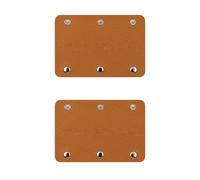 2 fundas de agarre de piel sintética suave para asa de equipaje, envoltura de bolsa de moda para profesionales y mujeres, protector de equipaje, a