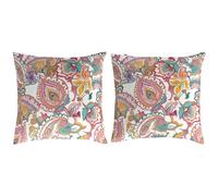 2 Fundas de Almohada (65x65 cm) 100% algodón Muse A