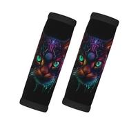 2 fundas de asa de equipaje para veliz, fundas de asa de equipaje futurista para gatos guerreros, identificadores de etiquetas de veliz para maletas, accesorios de equipaje esenciales de viaje para