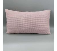 2 Fundas De Cojín 50x70,para Sofá,Fundas Cojines 40x70/60x80 con Cremallera Pana Suave Modernas Funda De Almohada Cojines Decoracion para Sofa Hogar Pillow Covers ( Color : Pink , Size : 60x70 cm (2pc