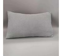2 Fundas De Cojín 50x70,para Sofá,Fundas Cojines 40x70/60x80 con Cremallera Pana Suave Modernas Funda De Almohada Cojines Decoracion para Sofa Hogar Pillow Covers ( Color : Light grey , Size : 35x65 c