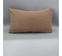 2 Fundas De Cojín 50x70,para Sofá,Fundas Cojines 40x70/60x80 con Cremallera Pana Suave Modernas Funda De Almohada Cojines Decoracion para Sofa Hogar Pillow Covers ( Color : Brown , Size : 40x60 cm (2p