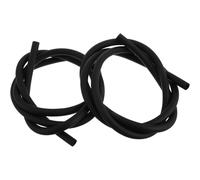 2 fundas de espuma para cables de bicicleta con marco de algodón que absorben el sonido