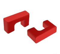 2 fundas de gancho de remolque delantero para Tesla modelo 2024-2025 con construcción robusta para protección del gancho de remolque