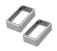 2 fundas de pastilla Humbucker para guitarra eléctrica, marco abierto Humbucker, piezas de repuesto