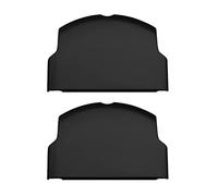 2 fundas de repuesto para puertas de batería, compatibles con Sony PSP 2000 2003 2004 3000 3003 3004 accesorios de consola de plástico negro