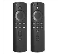 2 fundas de silicona a prueba de golpes para control remoto de voz de Alexa para Fire TV Stick de 2.ª generación