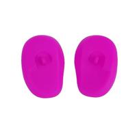 2 fundas de silicona impermeables para lavar el cabello, protegen tus orejas de daños por agua para niños