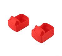 2 fundas de silicona para batería compatibles con baterías de 18 V 3 0 4 0 5 0 que proporcionan protección contra colisiones