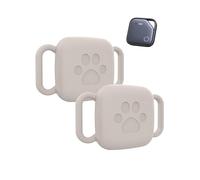2 fundas de silicona para UGREEN, antipérdida y resistente a los arañazos, soporte universal toergy para niños, personas mayores, mascotas, bicicleta, mochila y equipaje, accesorios para rastreador de