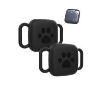 2 fundas de silicona para UGREEN, antipérdida y resistente a los arañazos, soporte universal toergy para niños, personas mayores, mascotas, bicicleta, mochila y equipaje, accesorios para rastreador de