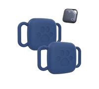 2 fundas de silicona para UGREEN, antipérdida y resistente a los arañazos, soporte universal toergy para niños, personas mayores, mascotas, bicicleta, mochila y equipaje, accesorios para rastreador de