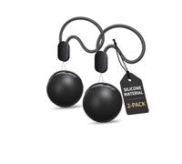 2 fundas de silicona para UGREEN FineTrack 2 Anti-Loss Tracker, daunke Full Protection Cover (adecuado para personas mayores, mascotas, mochila, equipaje, niños, llaves), resistente a los arañazos