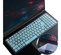 2 fundas de teclado para Acer Nitro 5, Nitro 16 AN16-51/41, Nitro 17 AN17-51/41, Predator Helios 16 18 PH16-71 PH18-71, Predator Helios 300 PH315-55/54/53 PH317-53 3/54, Nitro 5 AN515-58/57/56/55//45