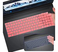2 fundas de teclado para Dell Latitude 3550 5550 3540 5540 5540 5520 5521 5530 5531 de 15.6 pulgadas, Precision 3591 3590 3581 3560 3561 3577 0 357 1 protector de precisión de 15.6 pulgadas, 16 17