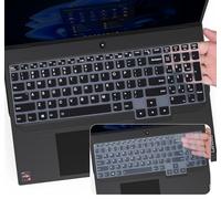 2 fundas de teclado para Lenovo Legion Pro 7 7i (Gen 8 9) de 16 pulgadas, LOQ 15.6 pulgadas, 16 pulgadas, Legion 5 5i 7 7i 15.6 16/Legion Pro 5 5i 16, Legion Pro 9i Gen 9 de 16 pulgadas, Legion 9 de