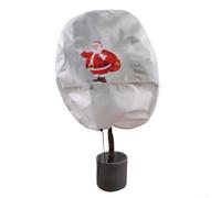 2 fundas de tela no tejida con cordón para plantas de jardín que proporcionan una protección fiable contra el clima frío