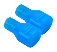 2 fundas de válvula de bite unisex | 2 válvulas de bloqueo de para botellas, 2 unidades de repuesto para botellas seguras para hidratación