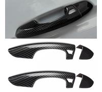 2 fundas exteriores para manija de puerta Mustang, 2 piezas exteriores que mantienen un rendimiento óptimo, esta funda se adapta perfectamente diseñada para un uso duradero con una durabilidad