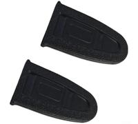 2 fundas negras para motosierra de 4 pulgadas, 2 motosierra negra de 4 pulgadas