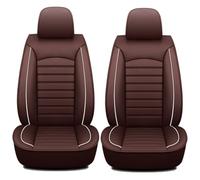 2 Fundas para Asientos de Coche, para Audi A6 e-Tron Concept Sedan 2021 Dobladillos Elásticos con Airbags Laterales Speicherfunktion Compatibles,D Brown