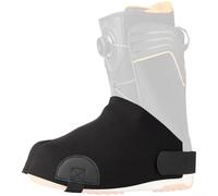 2 fundas para botas de esquí al aire libre, resistentes al viento, cálidas, antideslizantes, fundas protectoras dobles para botas de esquí a prueba de heladas, botas de nieve cálidas