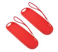 2 fundas para control remoto de TV para Sky Q Touch, color rojo