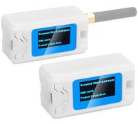 2 Fundas para ESP32 Lora V3 Development Board Device Antenna OLED Protection Case with Type C and Copper Tube Antenna Interface