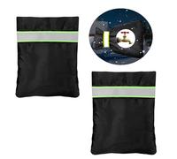 2 fundas para grifo de exterior para invierno, cubierta de babero de grifo, cubierta de aislamiento de manguera, cubierta de grifo externo, calcetines de invierno, anticongelante