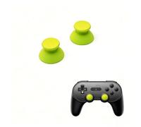 2 fundas para joystick para 8BitDo SN30pro+/SF30pro, funda de repuesto antideslizante y antisuelta para 8BitDo SN30pro+/SF30pro, verde