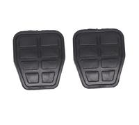 2 Fundas para Pedal de Embrague de Freno de Coche para Seat Ibiza Mk1 Mk2 6K 1984 1985 1986 1987 1988 1989 1990-2002
