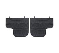 2 fundas para puerta de coche para perros, protector de puerta de coche para mascotas, a prueba de arañazos, protector de puerta de coche con ventosas para viajes de mascotas