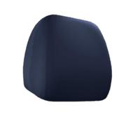 2 fundas para reposacabezas de coche, fundas universales para reposacabezas, dobladillos elásticos, a prueba de polvo, lavable, accesorio para el interior, para camiones, autobuses, autobuses, coches,