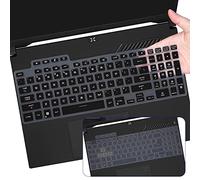 2 Fundas para Teclado ASUS TUF para Gaming F15 FX507 FX507VU / F17 FX707 / F17 FX707 / F16 FX607JV, Dash 15 F15 FX517, A16 FA607PI FA617NS 40.6 cm, A15 FA507NU / A17 FA707RM Skin