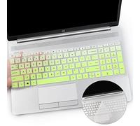 2 fundas para teclado compatibles con HP Envy x360 Series de 15.6 pulgadas / 2020 2019 HP Pavilion 15 HP Pavilion x360 39.6 cm Series/HP Envy 17 43.9 cm Series/HP Laptop 15t 17t 17-ca0011nr-by0040nr