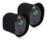 2 fundas protectoras compatibles con Arlo Ultra/Arlo Pro3/Pro4 - Funda de silicona para cámara de seguridad CCTV para exteriores -