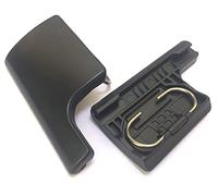 2 fundas protectoras de plástico para cámara GoPro Hero 4/3+, impermeables, con hebilla de cierre especial para GoPro Hero 4/3+, accesorios de piezas de fotografía