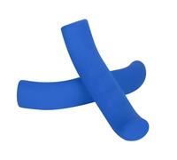 2 fundas protectoras de silicona para palanca de freno de bicicleta, antideslizante, cómoda, funda de agarre para palanca de freno de bicicleta