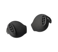 2 fundas protectoras ligeras para motor compatibles con la carcasa del motor para mayor durabilidad y fácil instalación