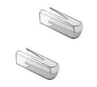 2 fundas protectoras para aguja de tocadiscos compatibles con el reproductor de vinilo LP 5E Concorde