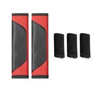2 Fundas Protectoras para Cinturones De Seguridad para Automóviles Y 3 Guantes De Tracción, Hombreras Suaves Universales, Accesorios para Automóviles.