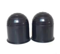 2 fundas protectoras para enganche de remolque a prueba de óxido para cabezales de bola de 50 mm, escudo completo para barra de remolque