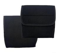 2 fundas protectoras para pedales de bicicleta, hechas de neopreno grueso para proporcionar protección de pedal y marco (dos pares)