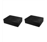 2 fundas protectoras plegables para tocadiscos, a prueba de polvo, para AT-LP120XUSB, color negro