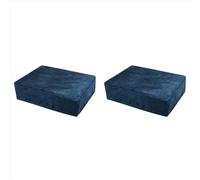 2 fundas protectoras plegables para tocadiscos AT-LP120XUSB, color azul oscuro