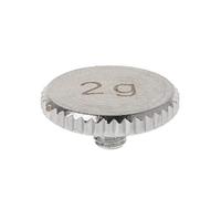 2 g/4 g para peso de carcasa de metal para instrumentos eléctricos Headshell SL1200 SL1210 2 3 5 M5G tocadiscos cinta de transmisión cinta de transmisión de cinta de transmisión surtido adaptador de